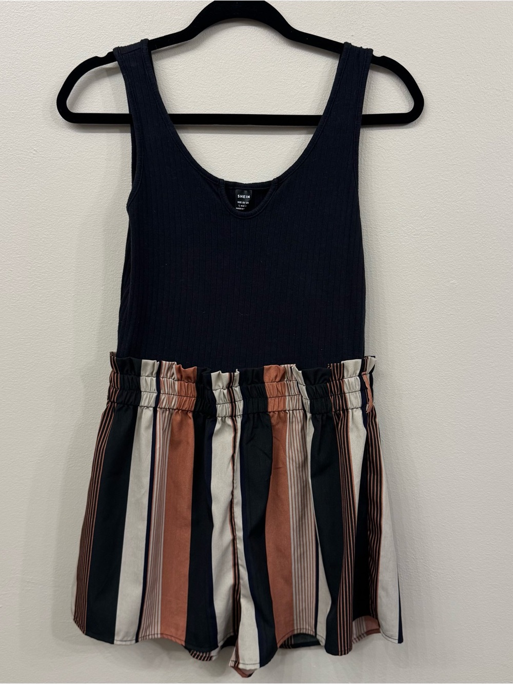 SHEIN One-Piece Sleevless Romper Women’s Size Large